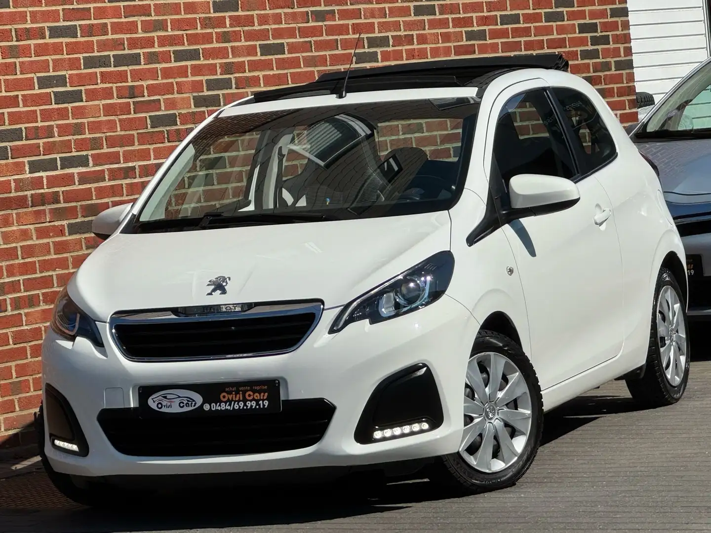 Peugeot 108 // CABRIOLET // PARFAIT ÉTAT // Blanc - 1