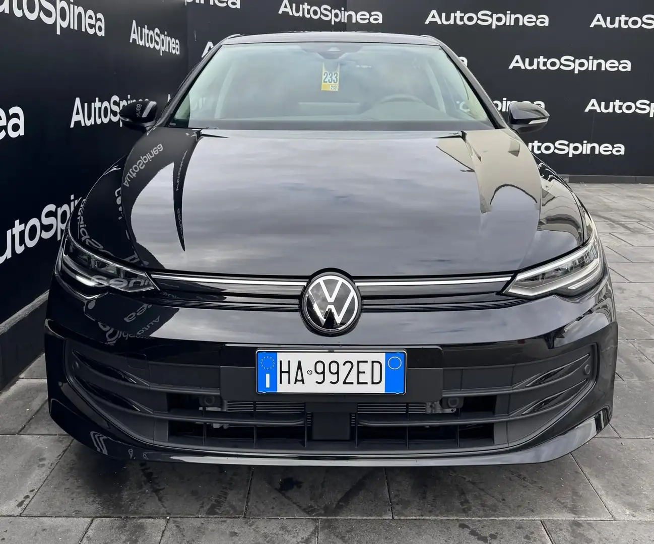 Volkswagen Golf Golf 1.5 TSI 115 CV ACT Edition Plus #nazionale Nero - 2