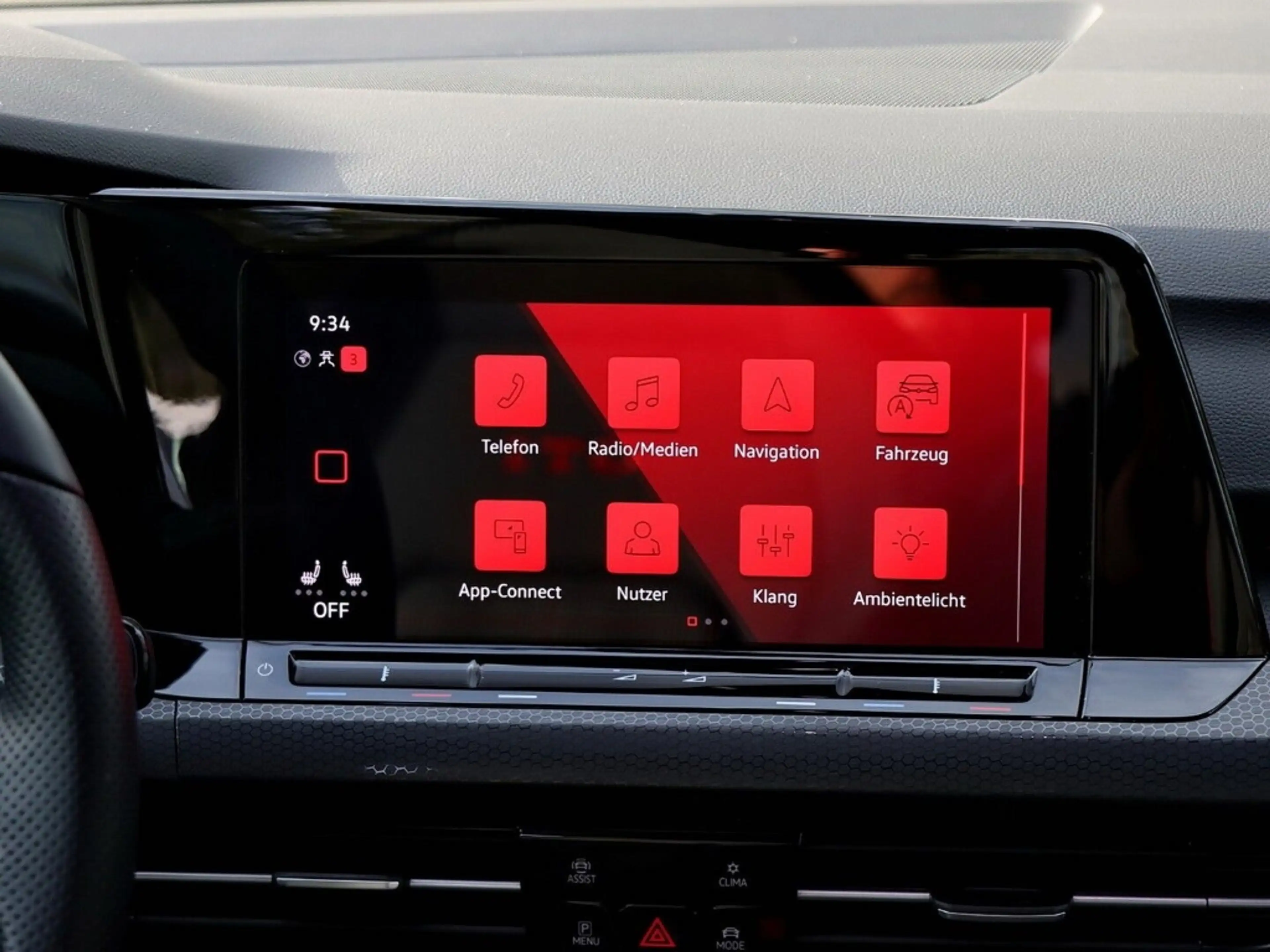 Volkswagen Golf GTI VIII 2.0 TSI OPF DSG PANO/LED/RFK/ACC — photo 9