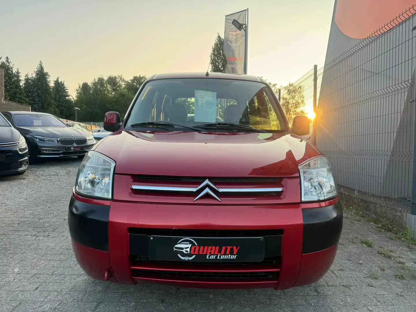 Citroen Berlingo 1.4i Multispace  139000    garantie Rood - 2