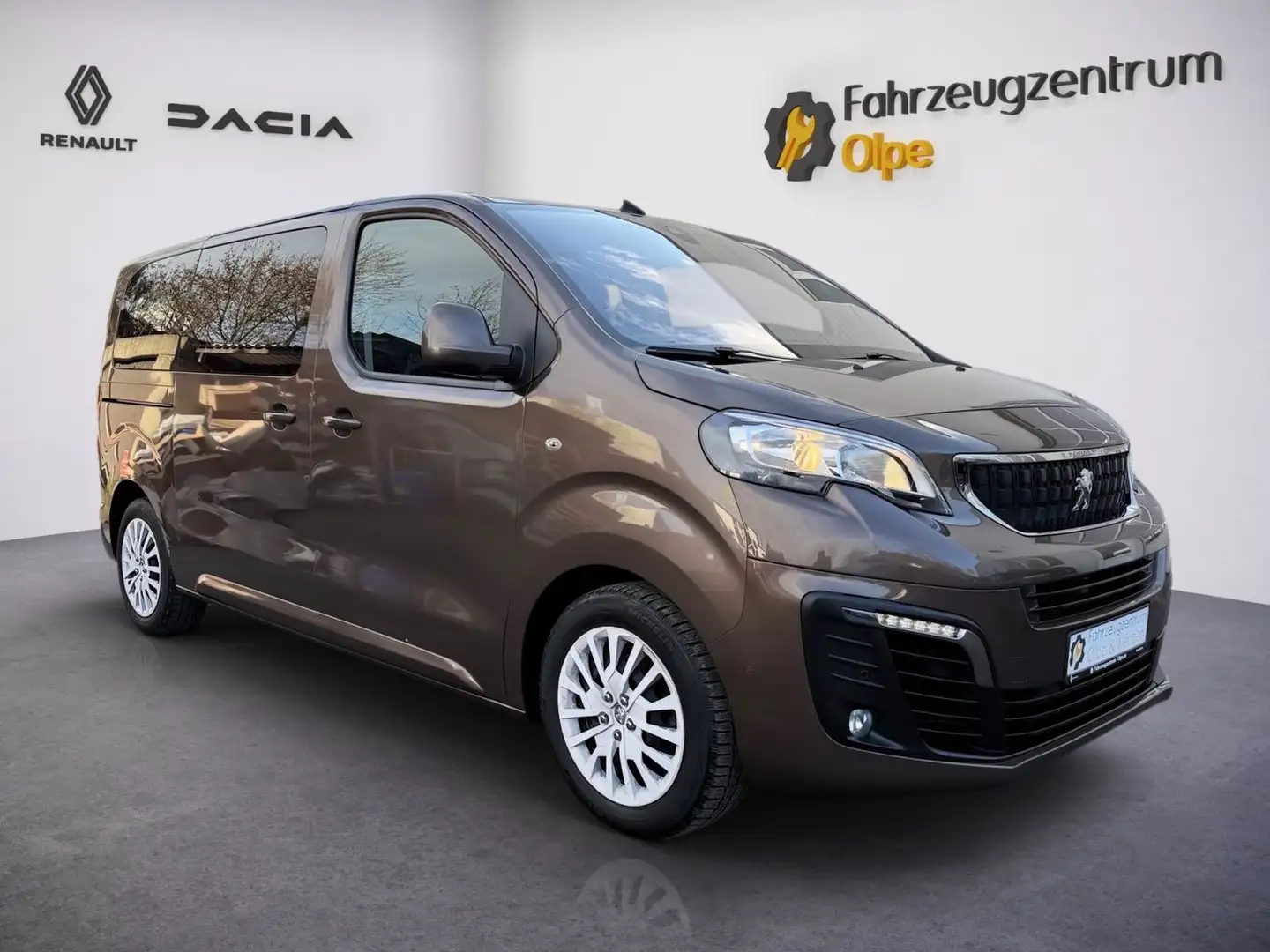 Peugeot Traveller Active L2, NAVI, Kamera, AHK, SHZ, Brun - 2