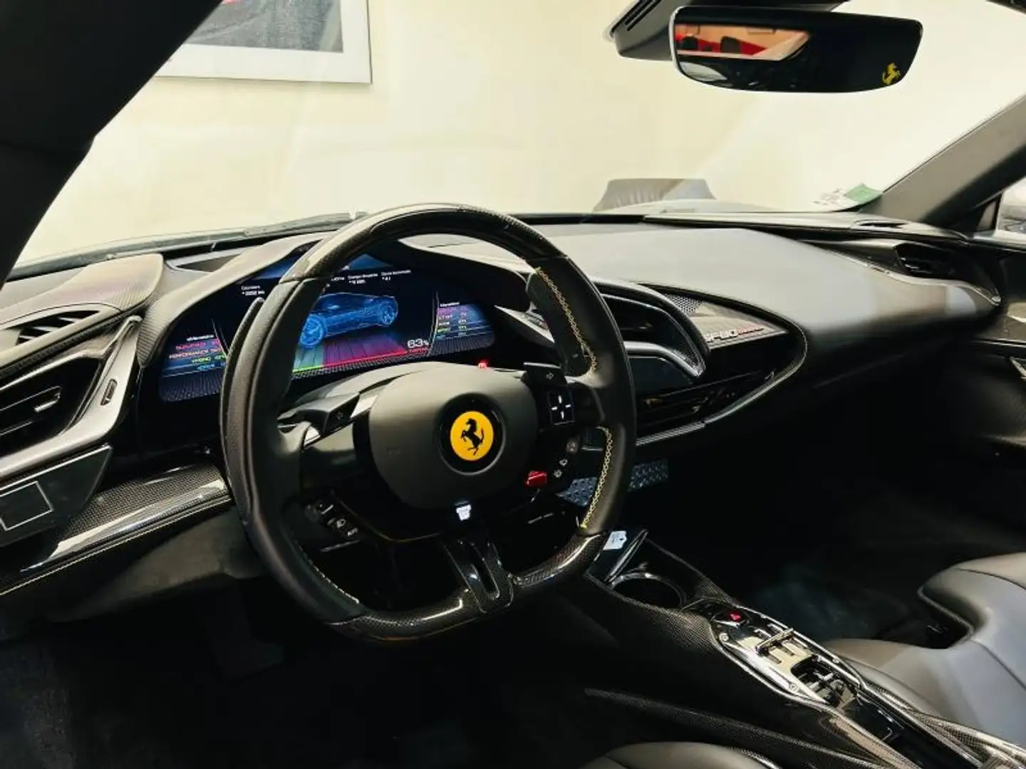 Ferrari SF90 Stradale ASSETTO FIORANO Grijs - 2