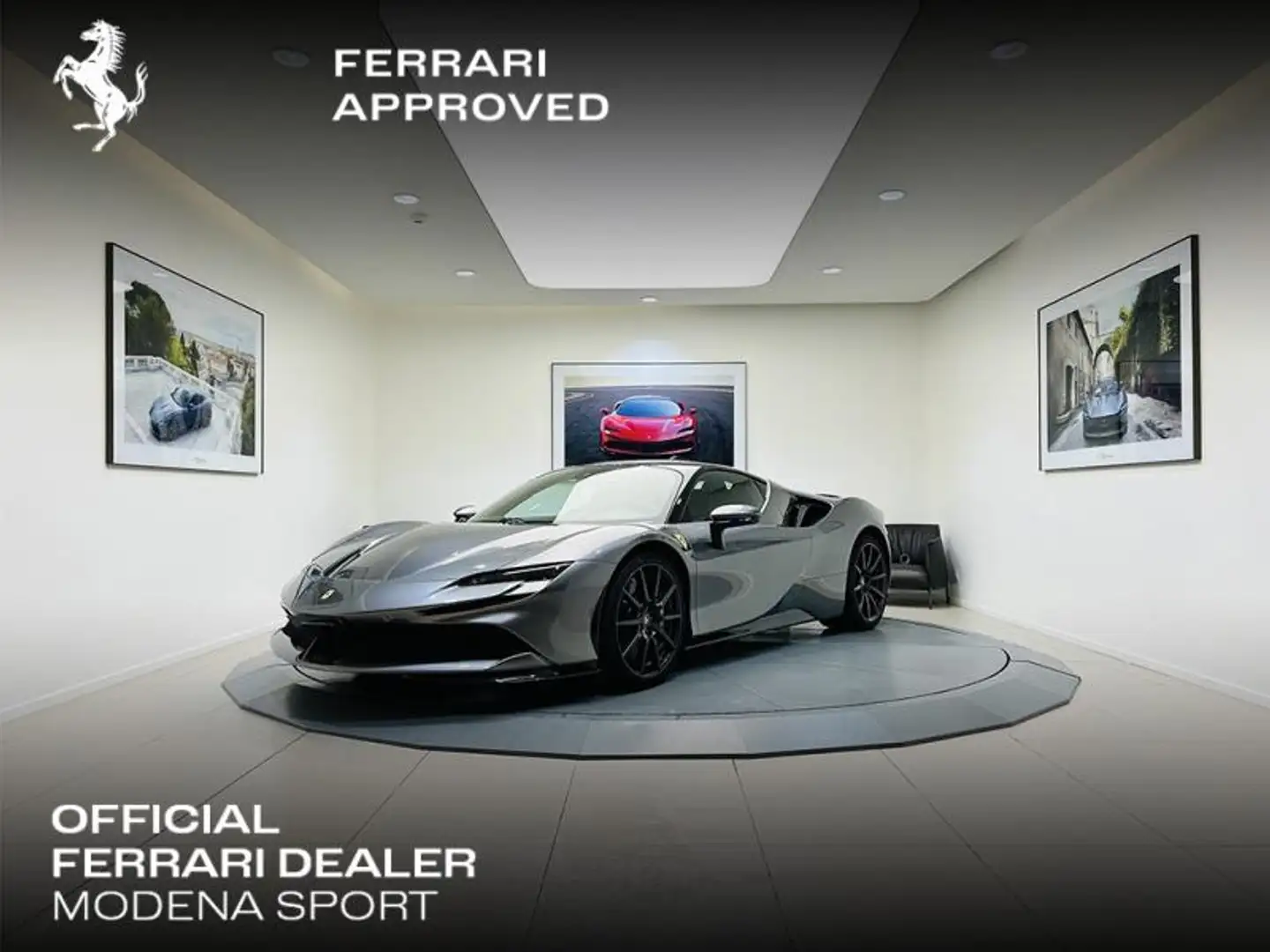 Ferrari SF90 Stradale ASSETTO FIORANO Gris - 1