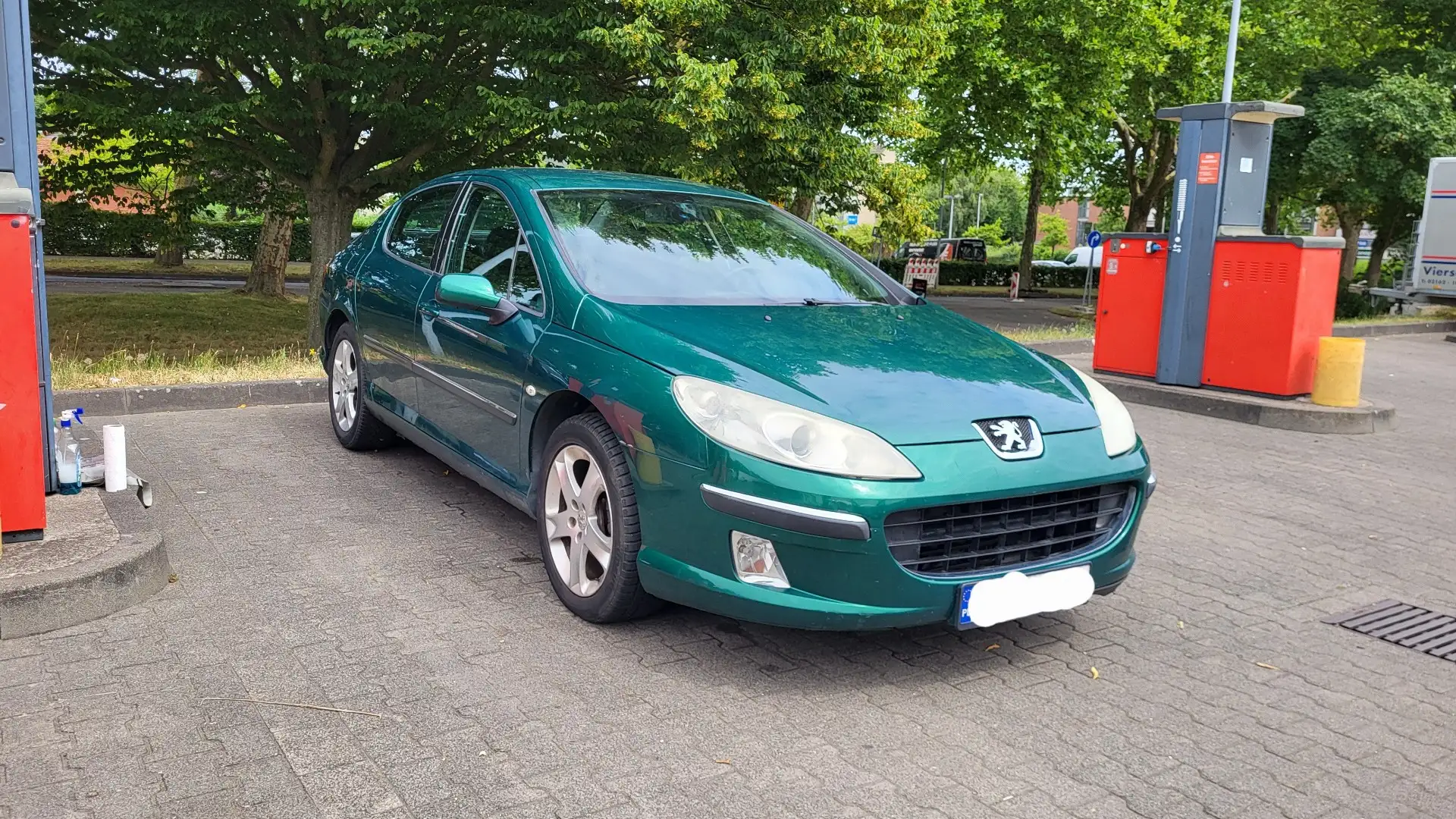 Peugeot 407 HDi 135 Automatik Platinum - 2