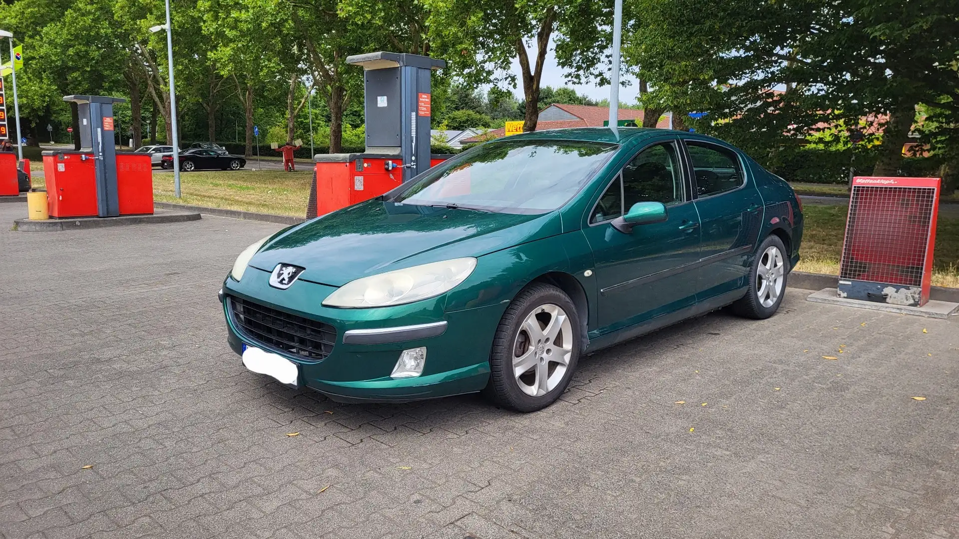 Peugeot 407 HDi 135 Automatik Platinum - 1