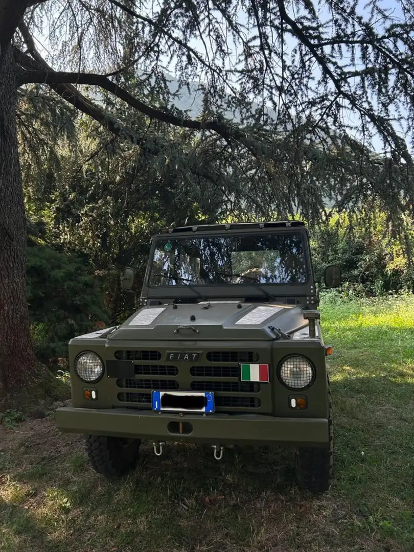 Fiat Campagnola 2.0 hard-top lunga Grün - 2