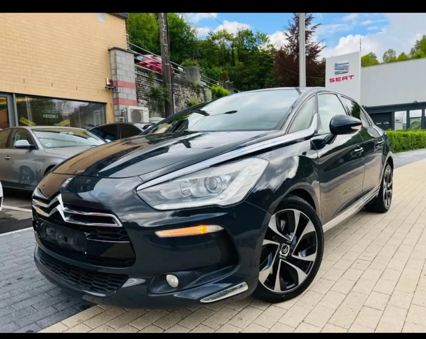 DS Automobiles DS 5 so chic boite automatique Gri - 1