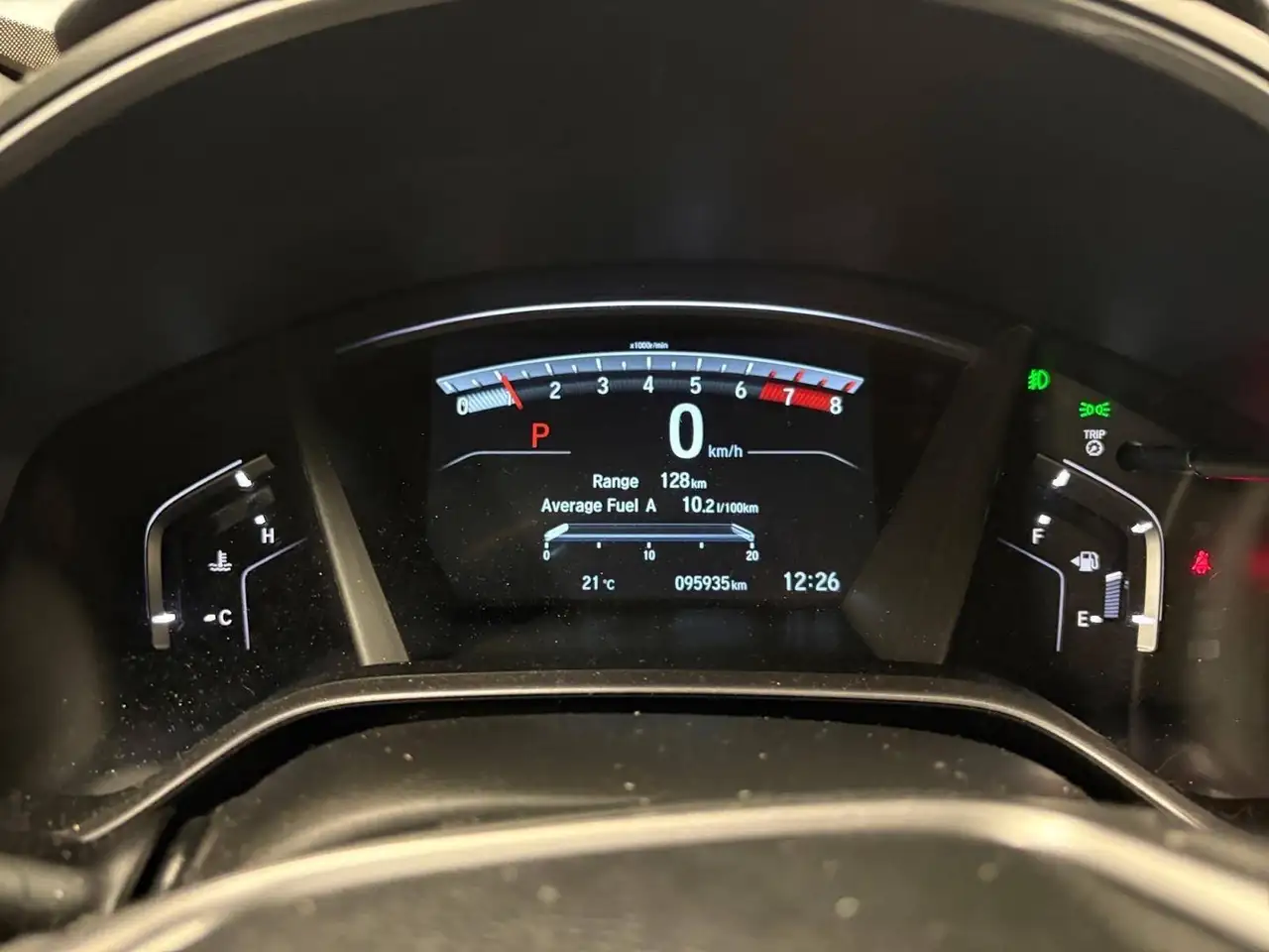 Honda CR-V снимка Honda CR-V