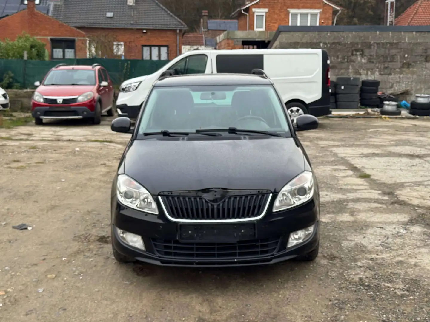 Skoda Fabia Fabia SW 1.6 CR TDi 2013// 250.000km Gris - 2