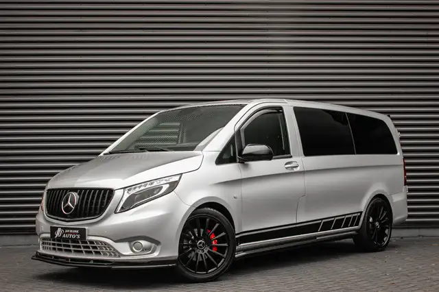 Mercedes-Benz Vito 136PK LANG JB- EDITION FULL BLACK / AMG / SPOILER