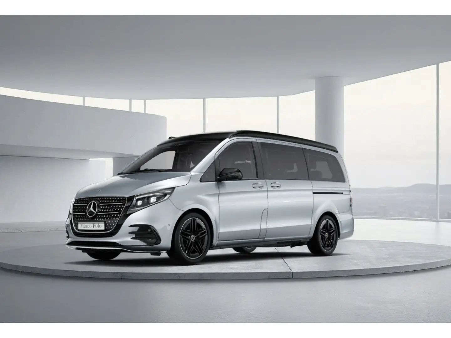 Mercedes-Benz Marco Polo 300 d 4MATIC HORIZON LED Stdhz SHZ Silber - 1