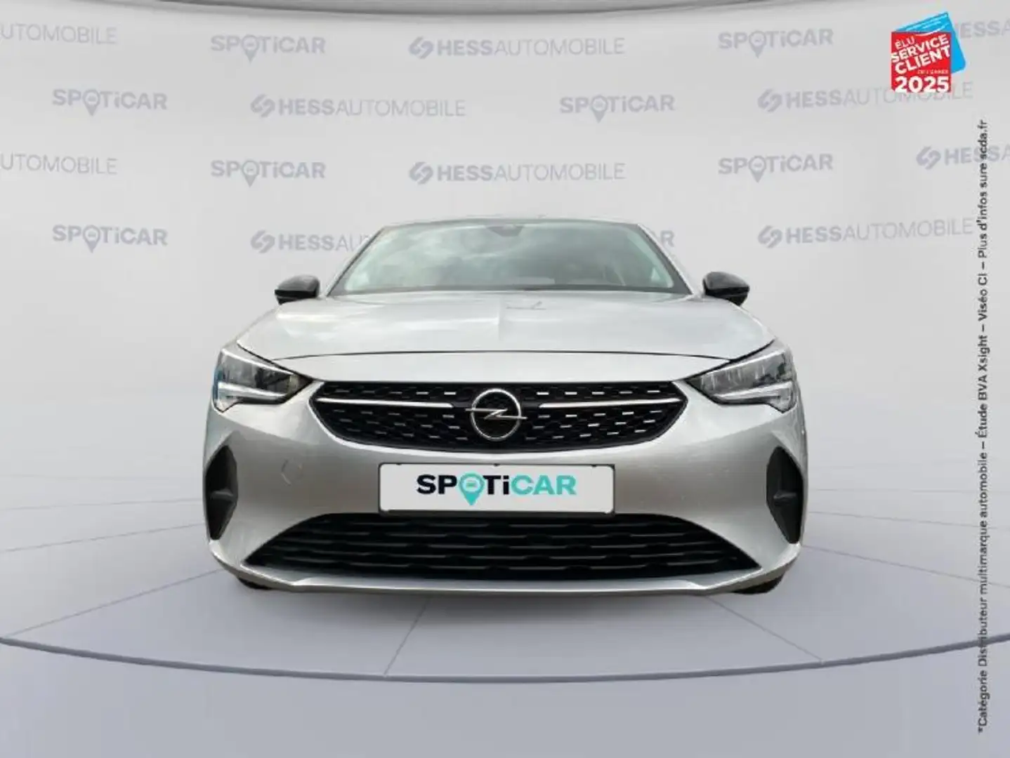 Opel Corsa-e 1.2 75ch Elegance Business GPS Radar Ar Gris - 2