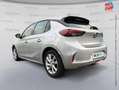 Opel Corsa-e 1.2 75ch Elegance Business GPS Radar Ar Gris - thumbnail 8