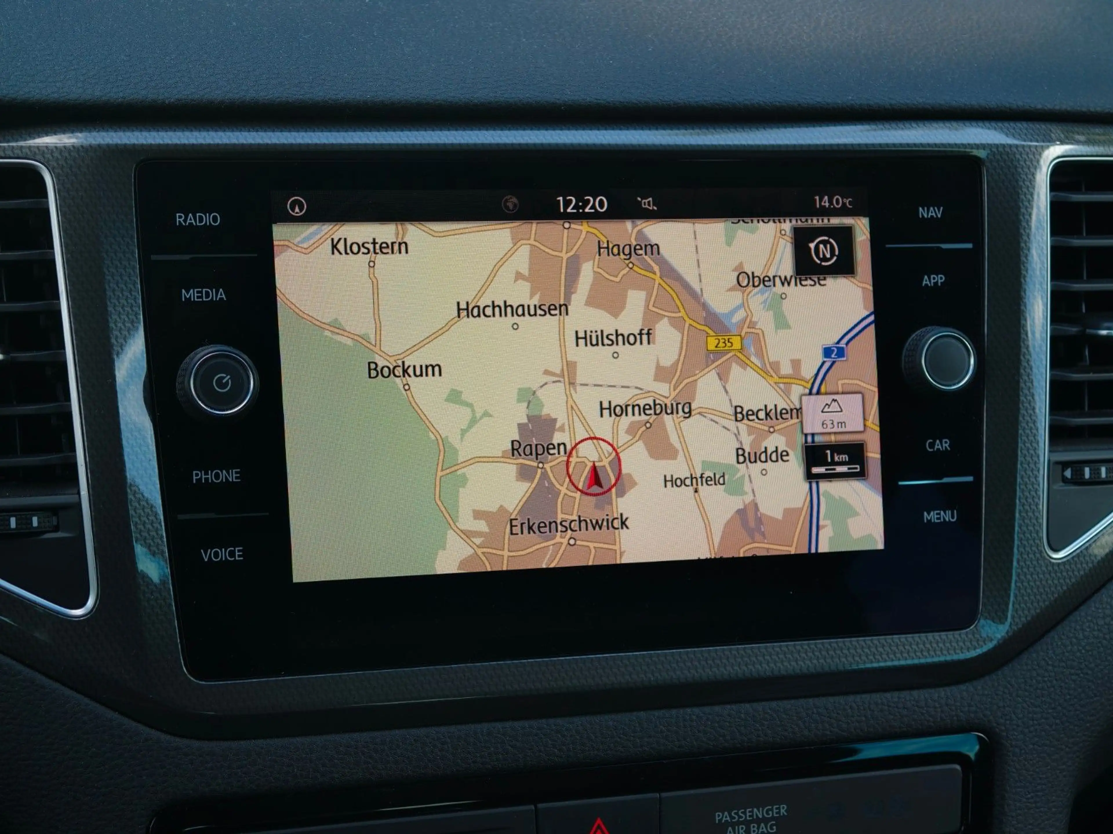 Volkswagen Golf Sportsvan Join*1.HAND*AHK*ACC*NAVI*PDC*SHZ* — photo 9