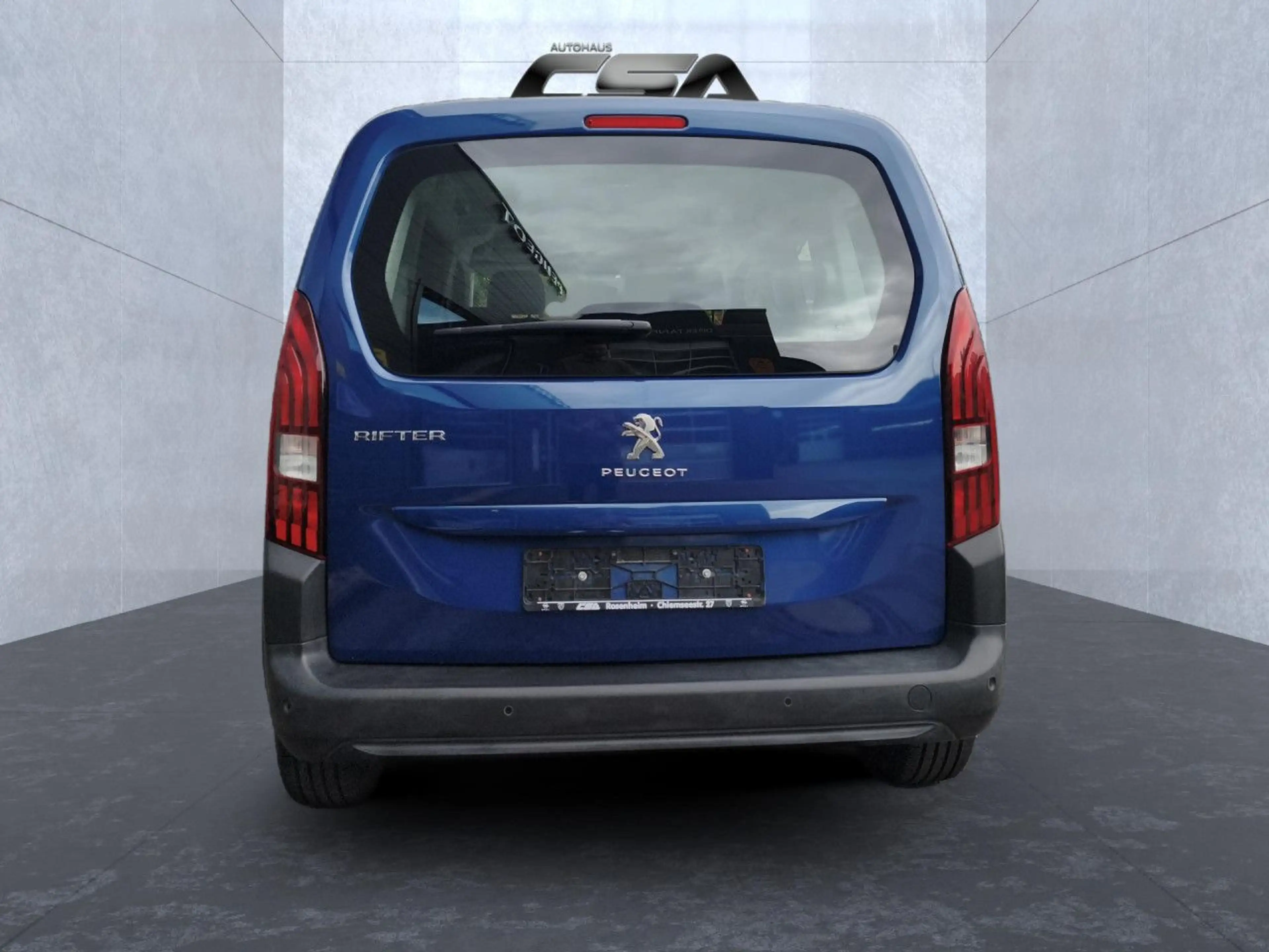 Peugeot Rifter Active L1 Bluetooth Navi Klima Einparkhilfe — photo 8