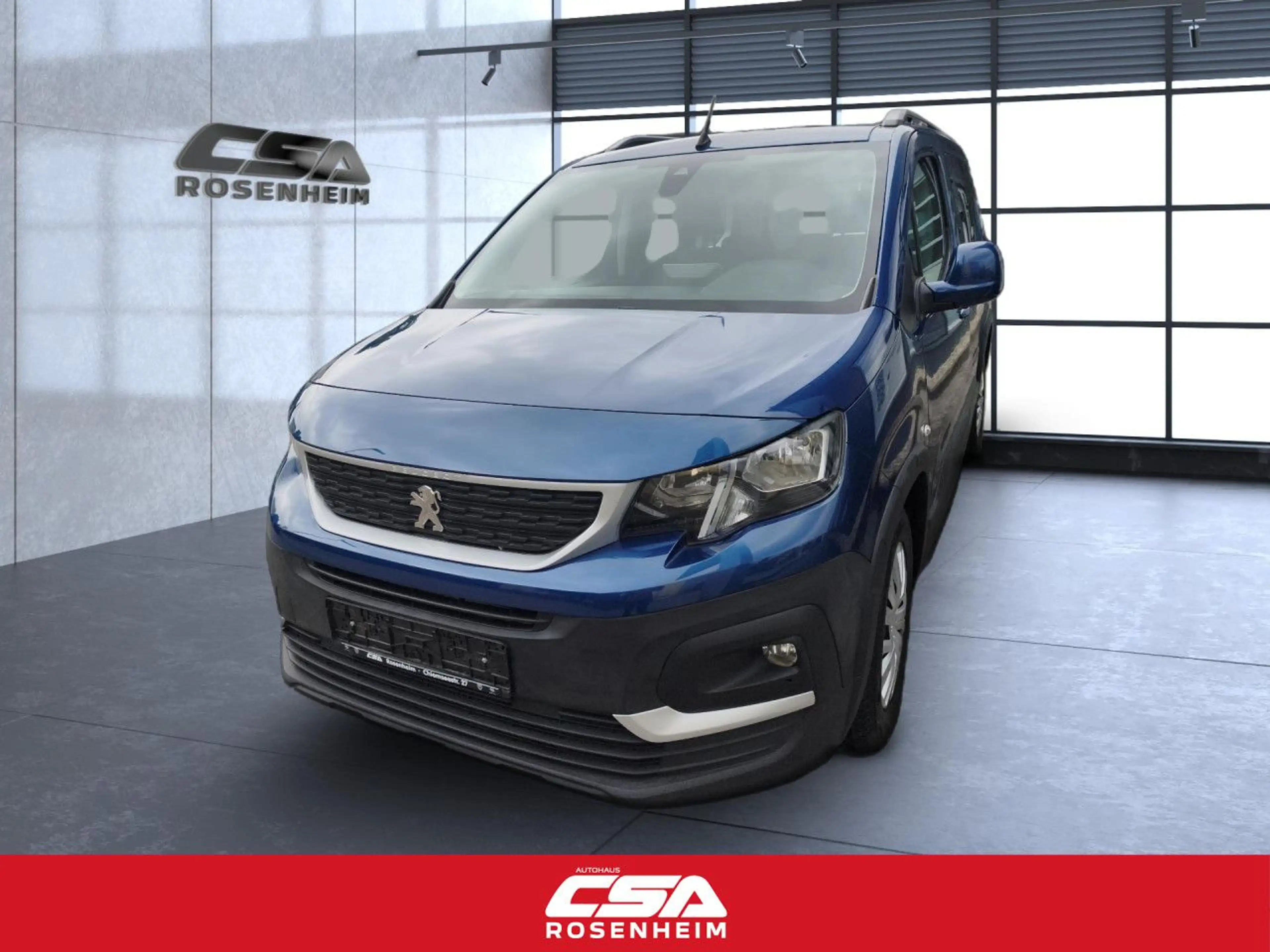 Peugeot Rifter Active L1 Bluetooth Navi Klima Einparkhilfe