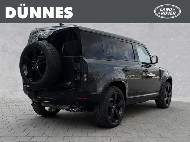 Land Rover Defender view 2