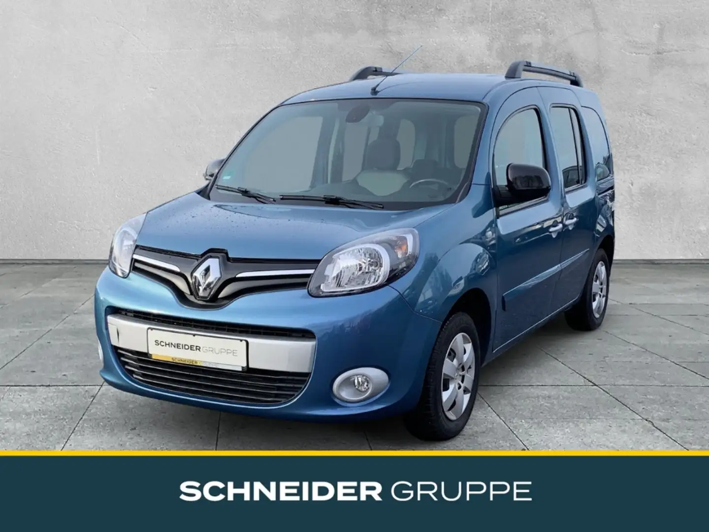 Renault Kangoo INTENS TCe 115 Intens KLIMA+NAVI+EINPARKHILE Blau - 1