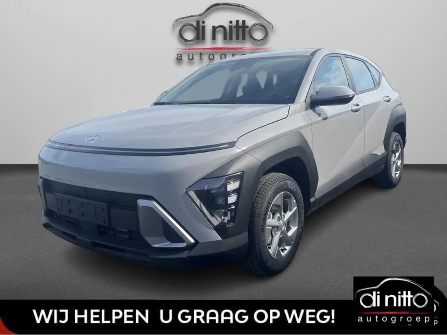 Hyundai KONA 1.0 T-GDI TECHNO 2WD 998 - 3L - 6PK/CV Gris - 1