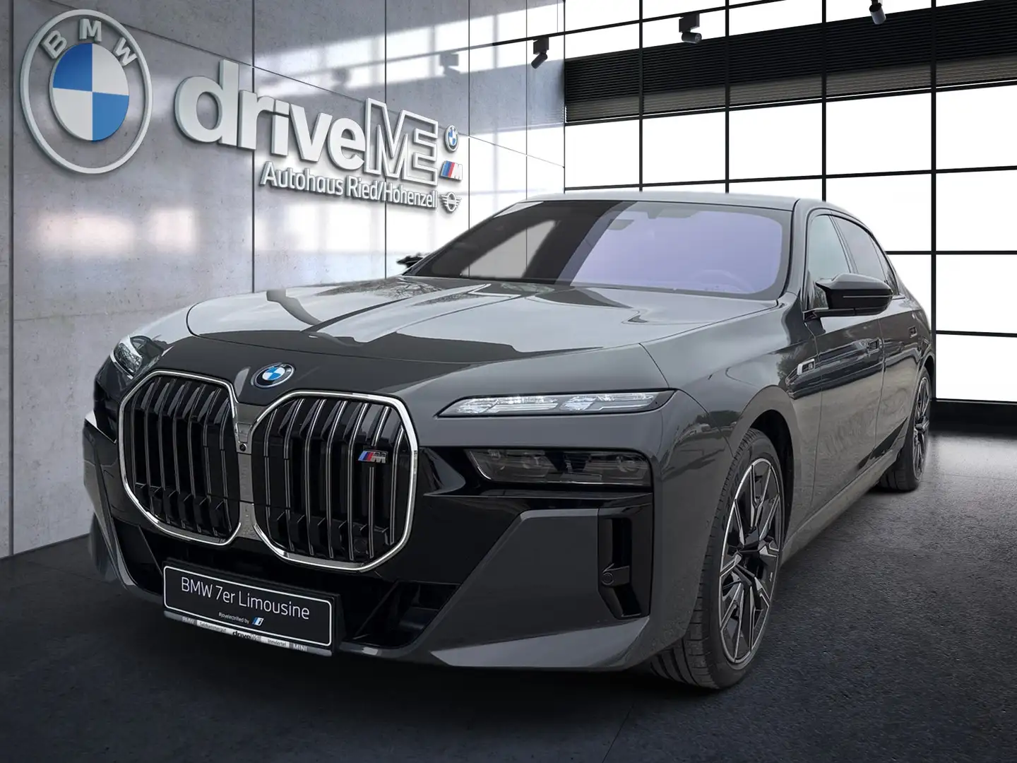 BMW i7 i7 M70 xDrive Grau - 1