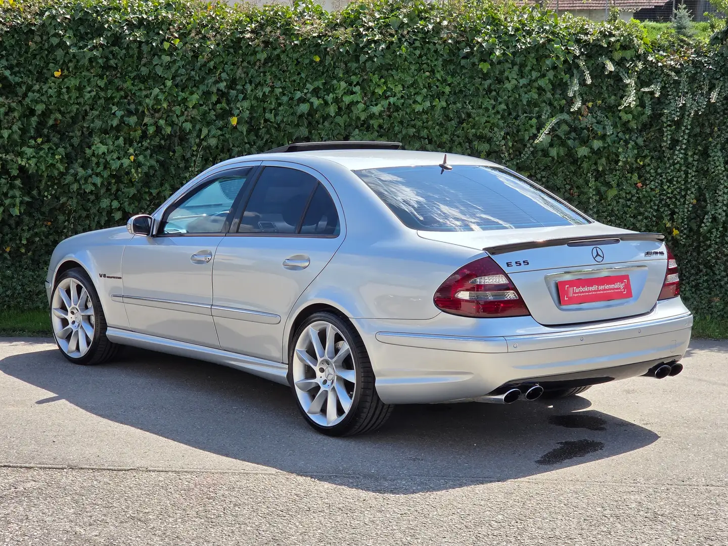 Mercedes-Benz E 55 AMG // V8-KOMPRESSOR // RARITÄT // SCHIEBEDACH // Grau - 2