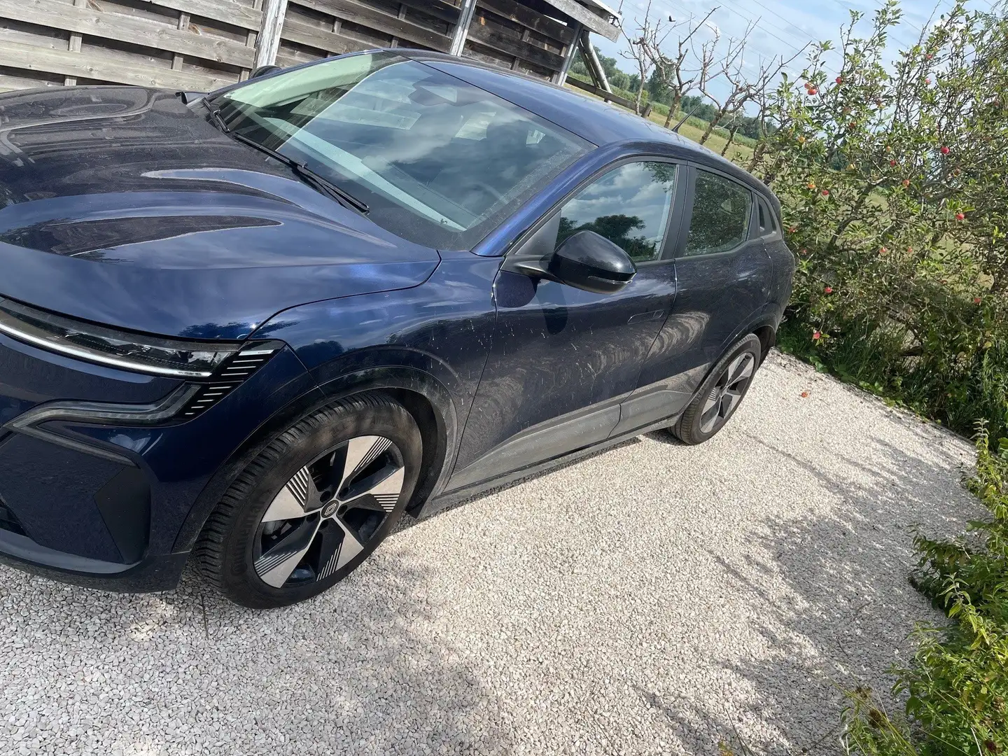 Renault Megane E-Tech Megane EV40 130hp standard charge Equilibre Bleu - 2