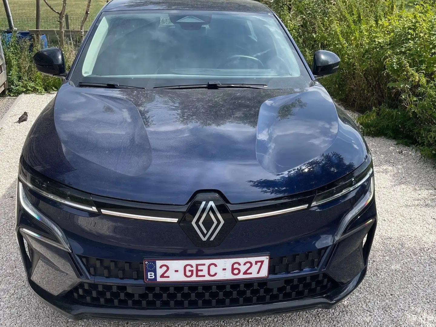 Renault Megane E-Tech Megane EV40 130hp standard charge Equilibre Bleu - 1