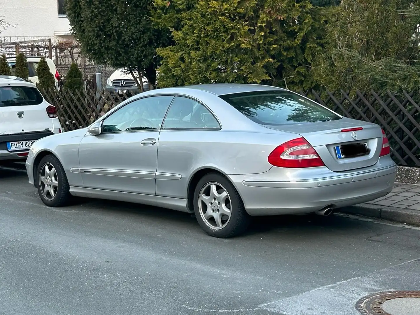 Mercedes-Benz CLK 320 CLK Coupe 320 Elegance Srebrny - 1