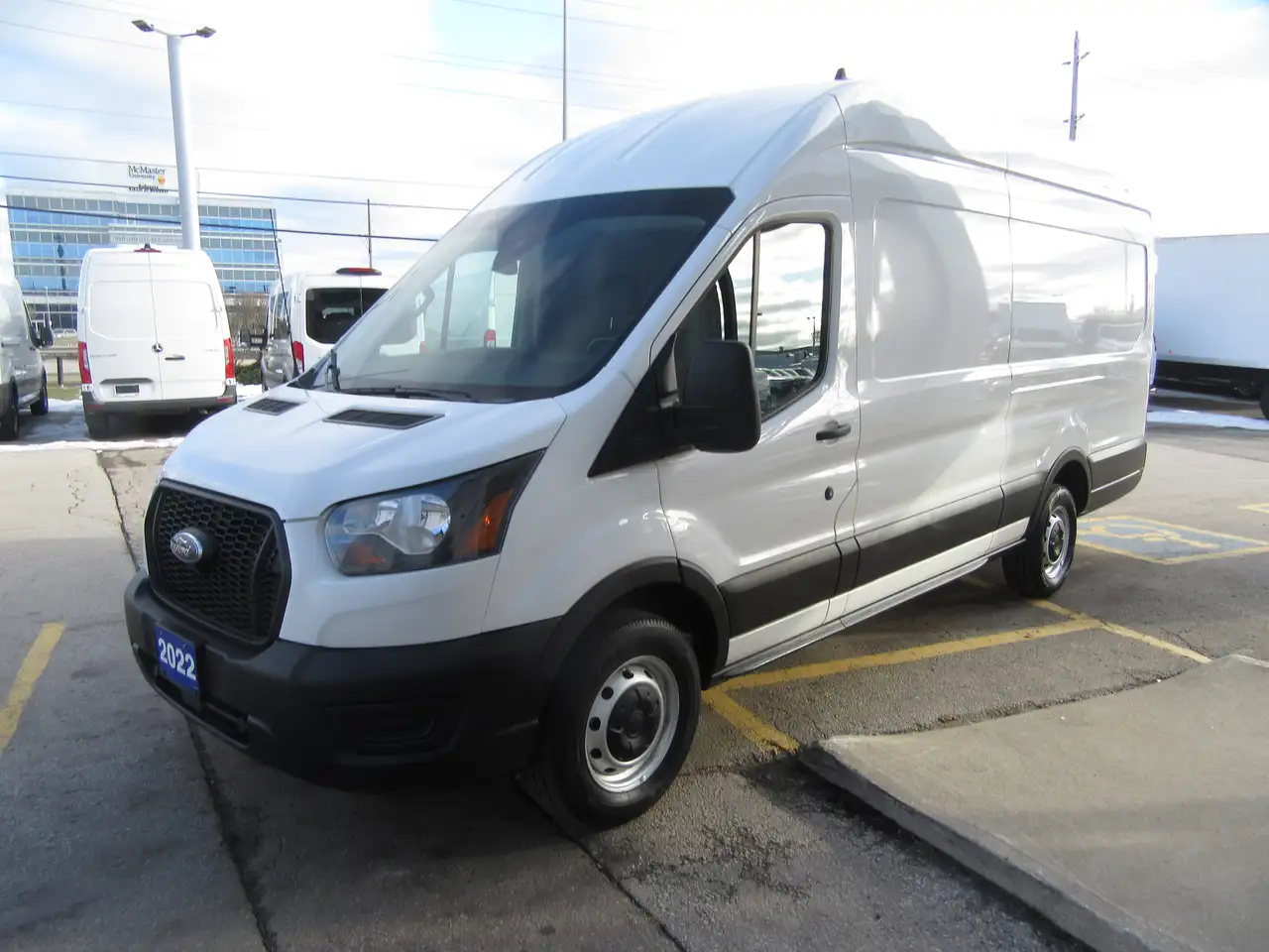 Ford Transit Cargo Van снимка Ford Transit Cargo Van