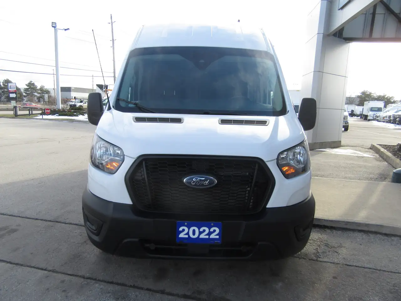 Ford Transit Cargo Van снимка Ford Transit Cargo Van
