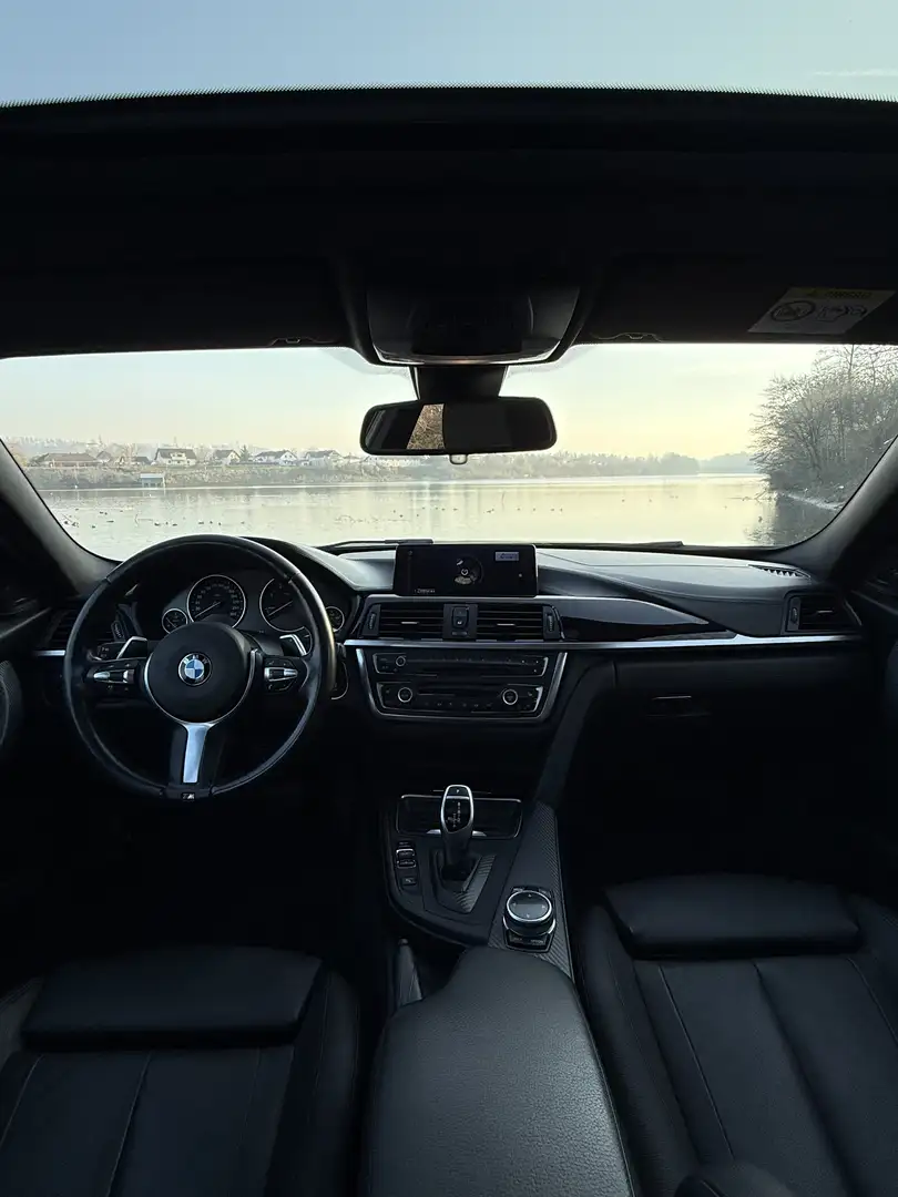 BMW 335 335d xDrive Чорний - 2