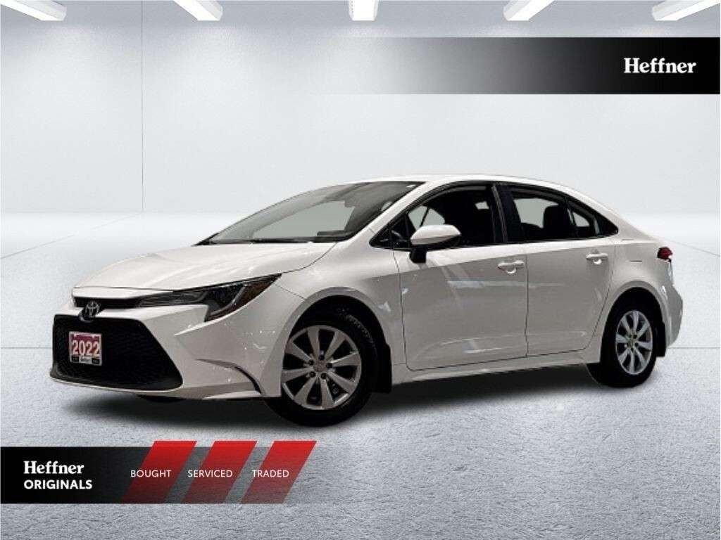 2022 Toyota Corolla LE CVT