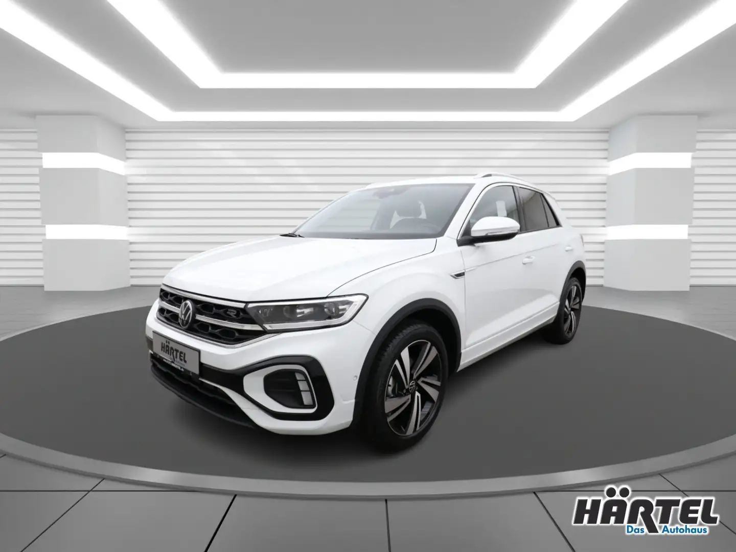 Volkswagen T-Roc R-LINE 1.5 TSI DSG (+ACC-RADAR) Sportpaket Weiß - 2