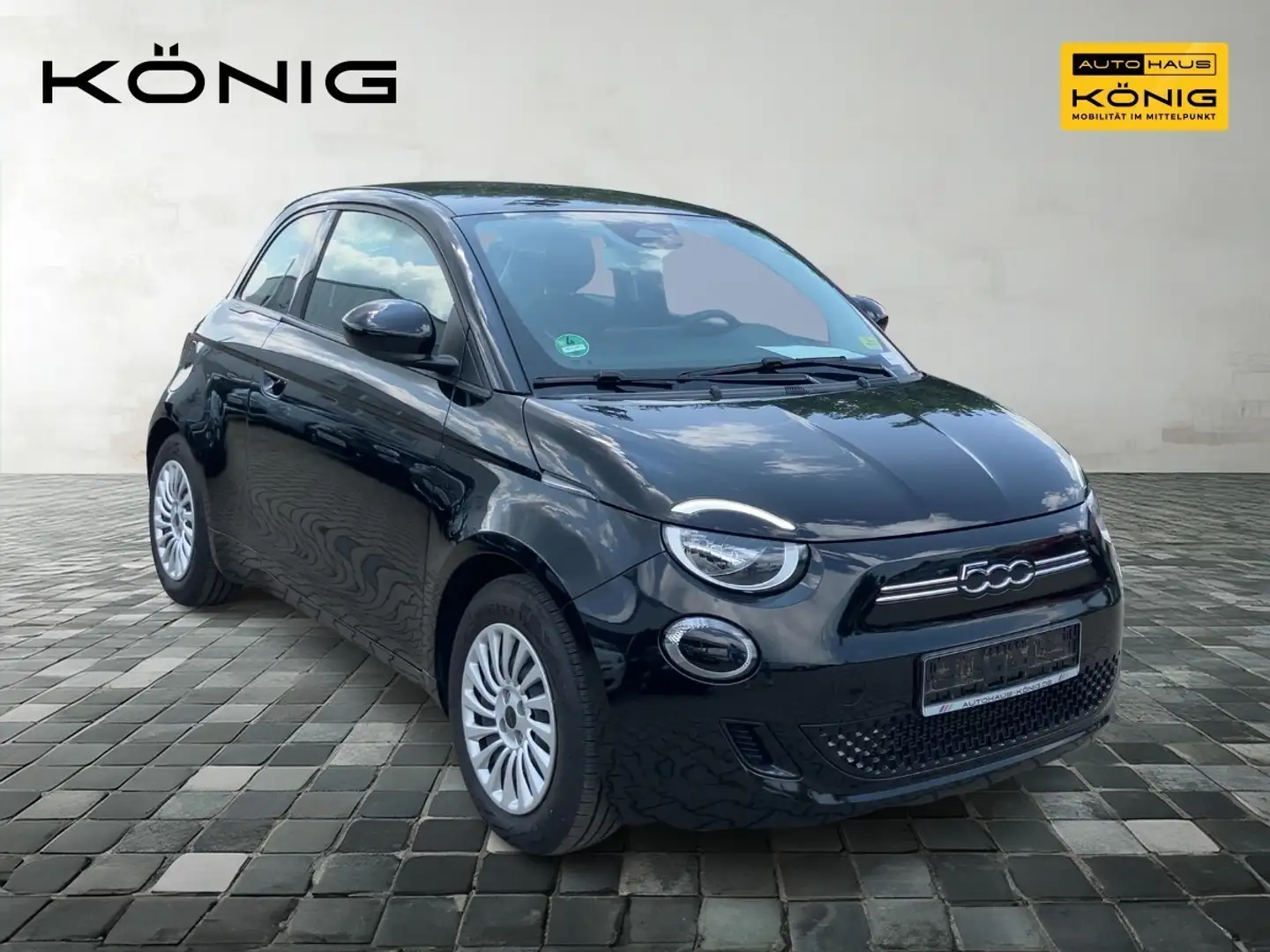 Fiat 500e Icon Schwarz - 2