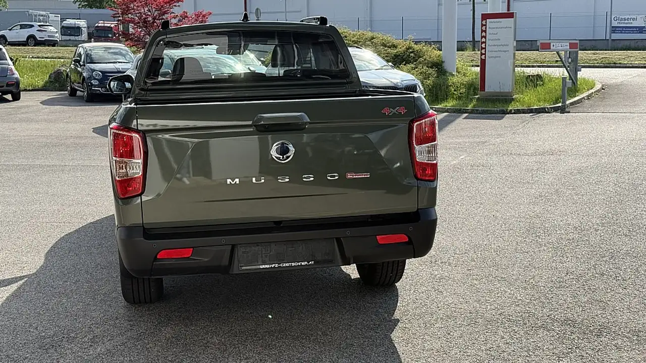 KGM Musso 2025