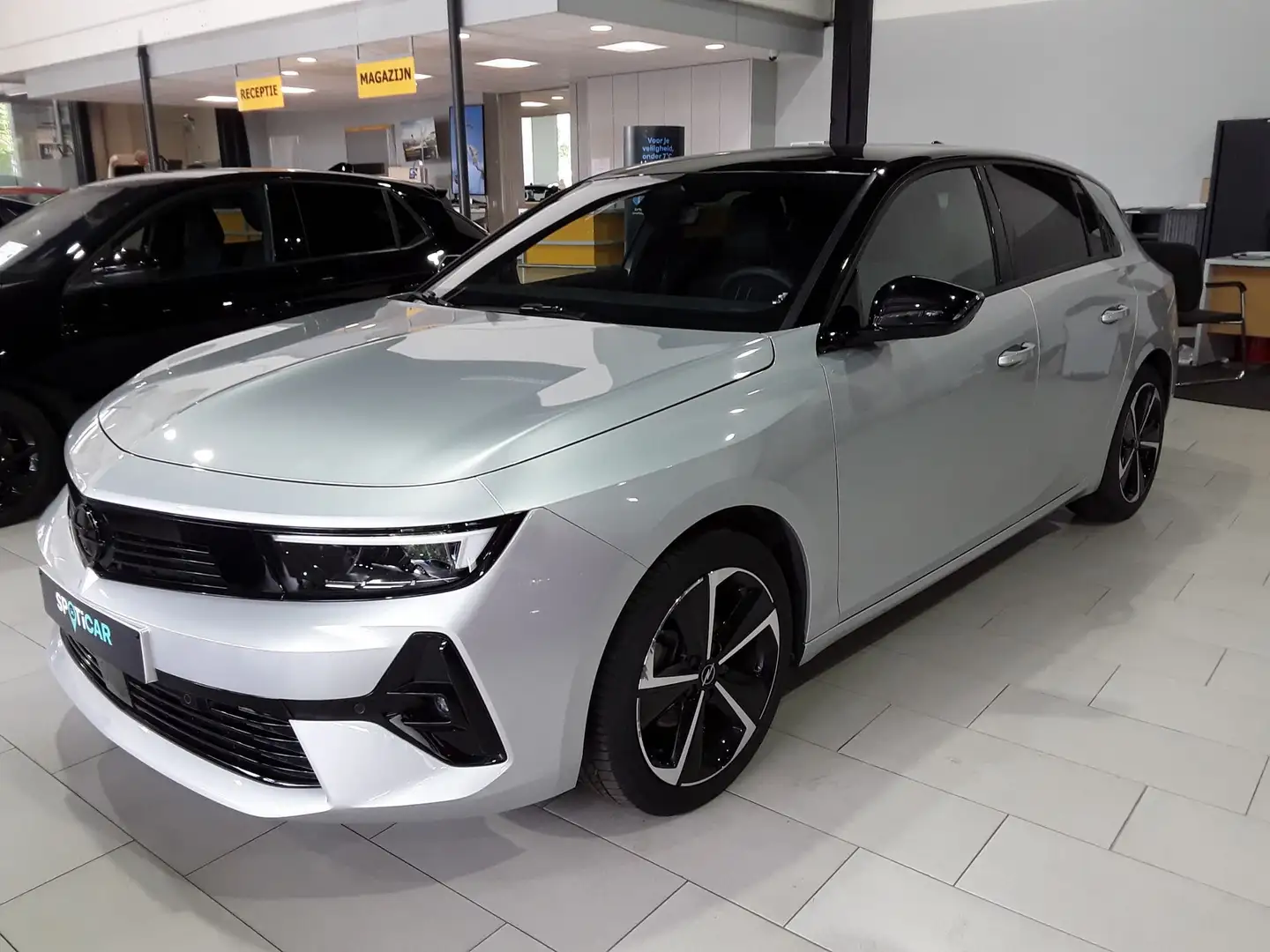 Opel Astra Turbo Start/Stop GS Gris - 2