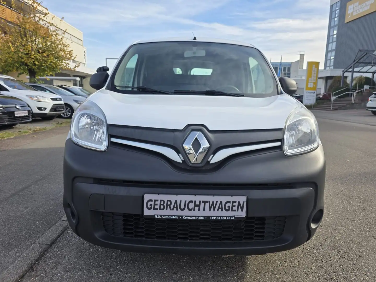 Renault Kangoo 1.5 BLUE dCi Rapid*1.Hand* Weiß - 2