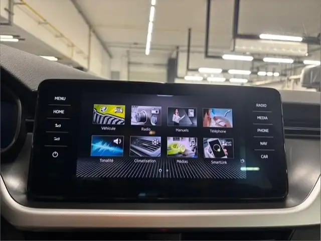 Skoda Scala view 13