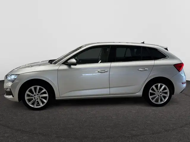 Skoda Scala view 2