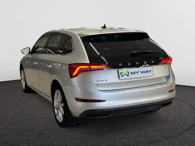 Skoda Scala view 3