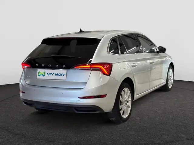 Skoda Scala view 10