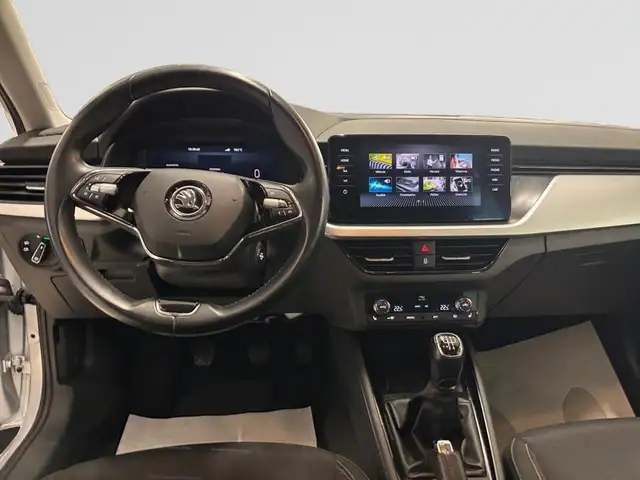 Skoda Scala view 9