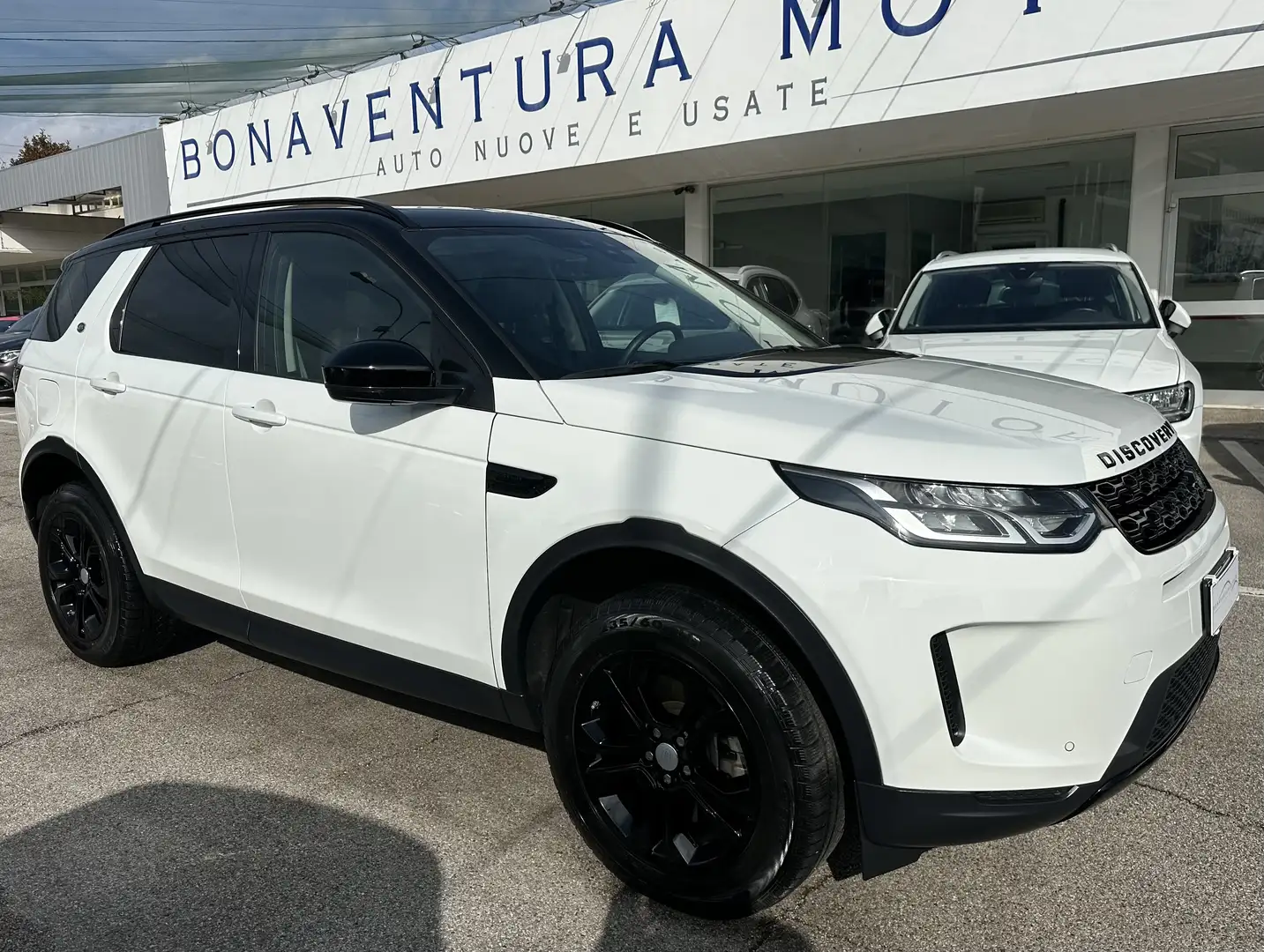 Land Rover Discovery Sport 2.0 td4 S awd 150cv auto “7.POSTI” Blanco - 1