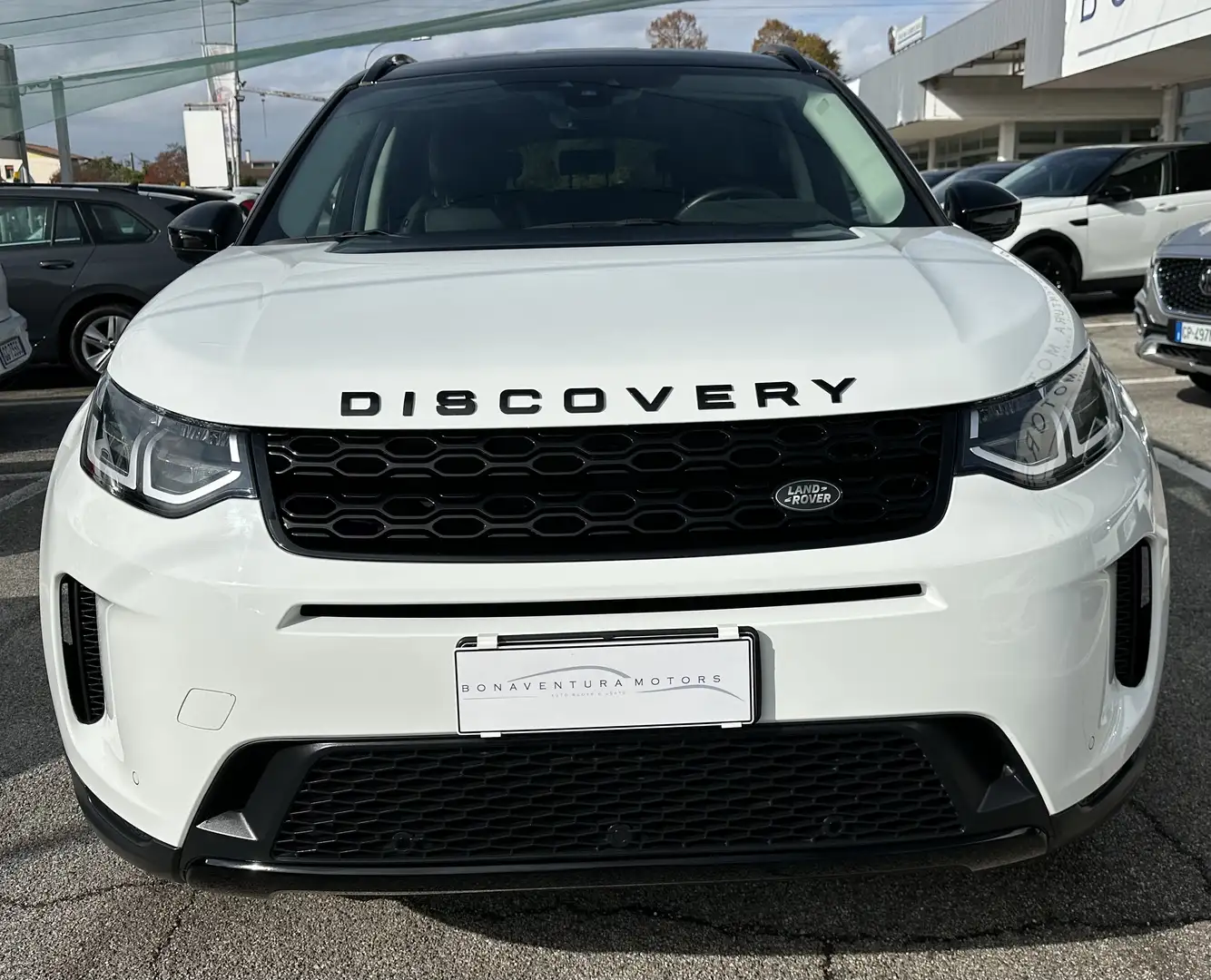 Land Rover Discovery Sport 2.0 td4 S awd 150cv auto “7.POSTI” Blanco - 2
