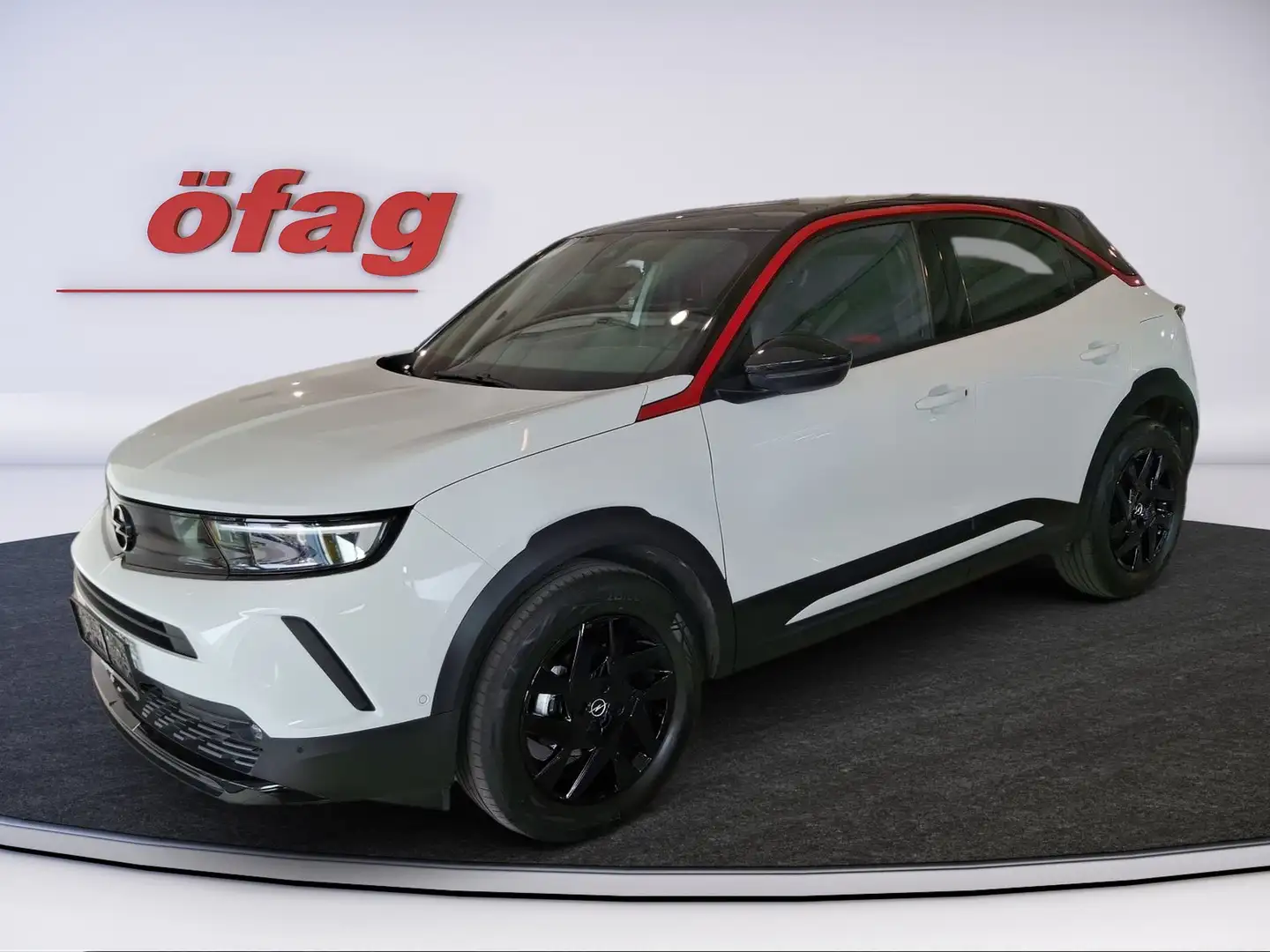 Opel Mokka 1.2 GS-Line ACC+LED+Navi+Standh.+KlimaA+LM Weiß - 2