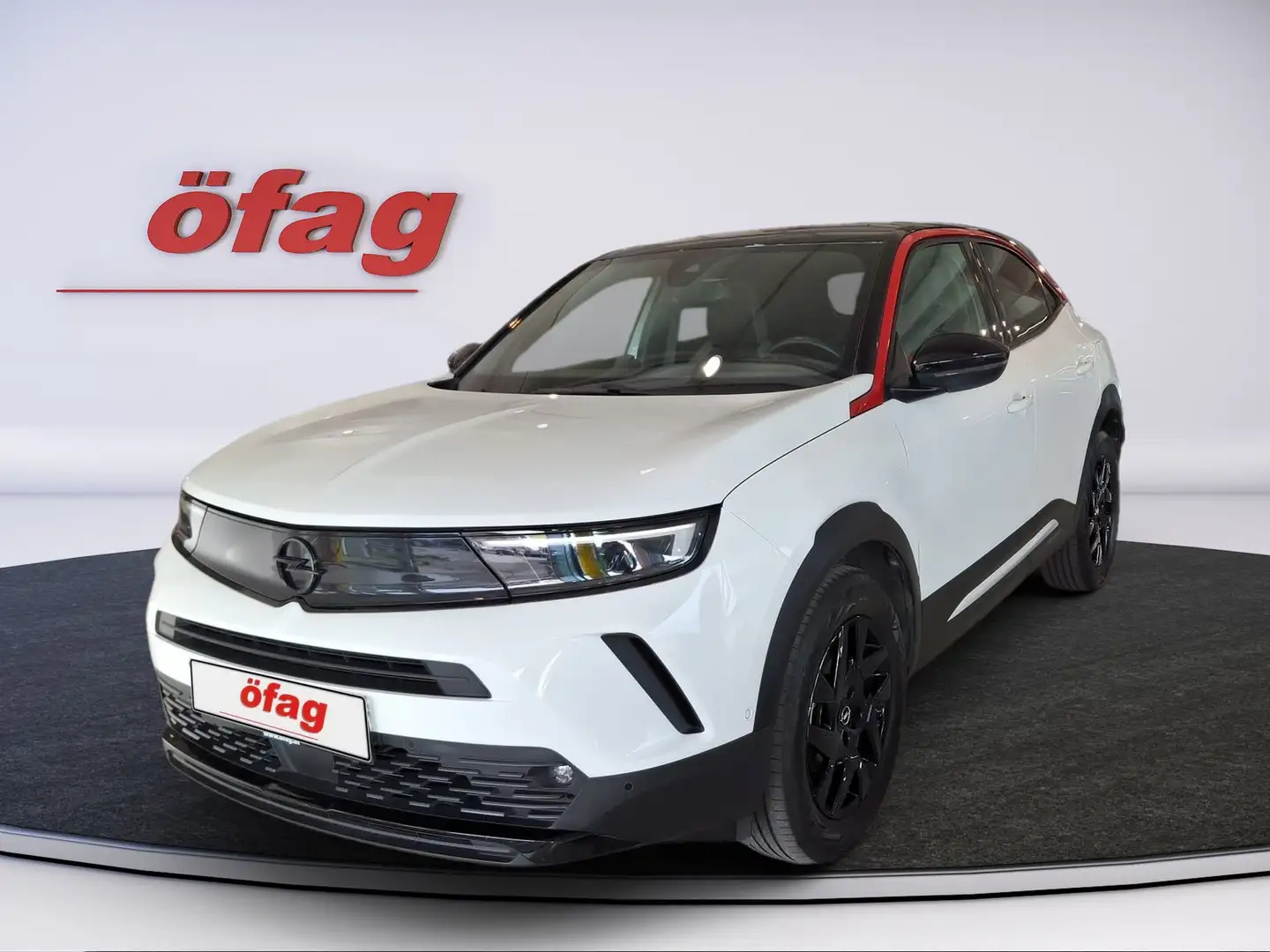 Opel Mokka 1.2 GS-Line ACC+LED+Navi+Standh.+KlimaA+LM Weiß - 2