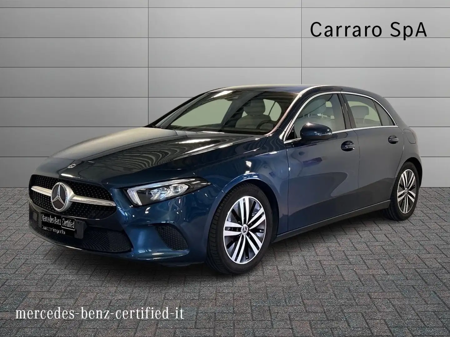 Mercedes-Benz A 180 - A 180 D Sport auto Blu/Azzurro - 1