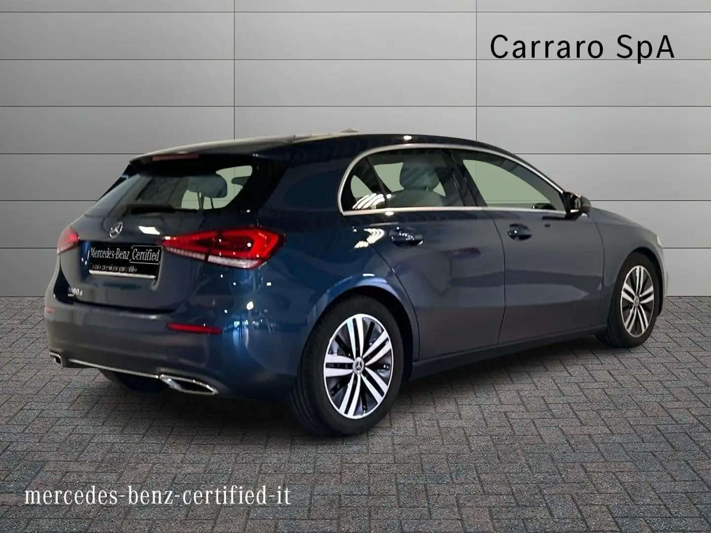 Mercedes-Benz A 180 - A 180 D Sport auto Blu/Azzurro - 2