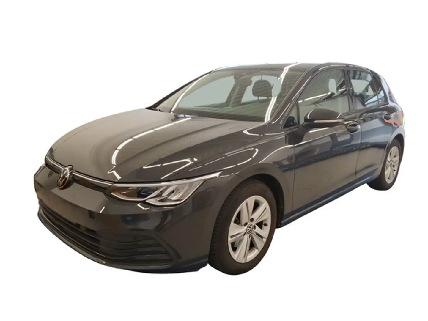 Volkswagen Golf VIII 1.5 TSI LIFE*LED*NAVI*KLIMA*PDC*SHZ*AL Gris - 2