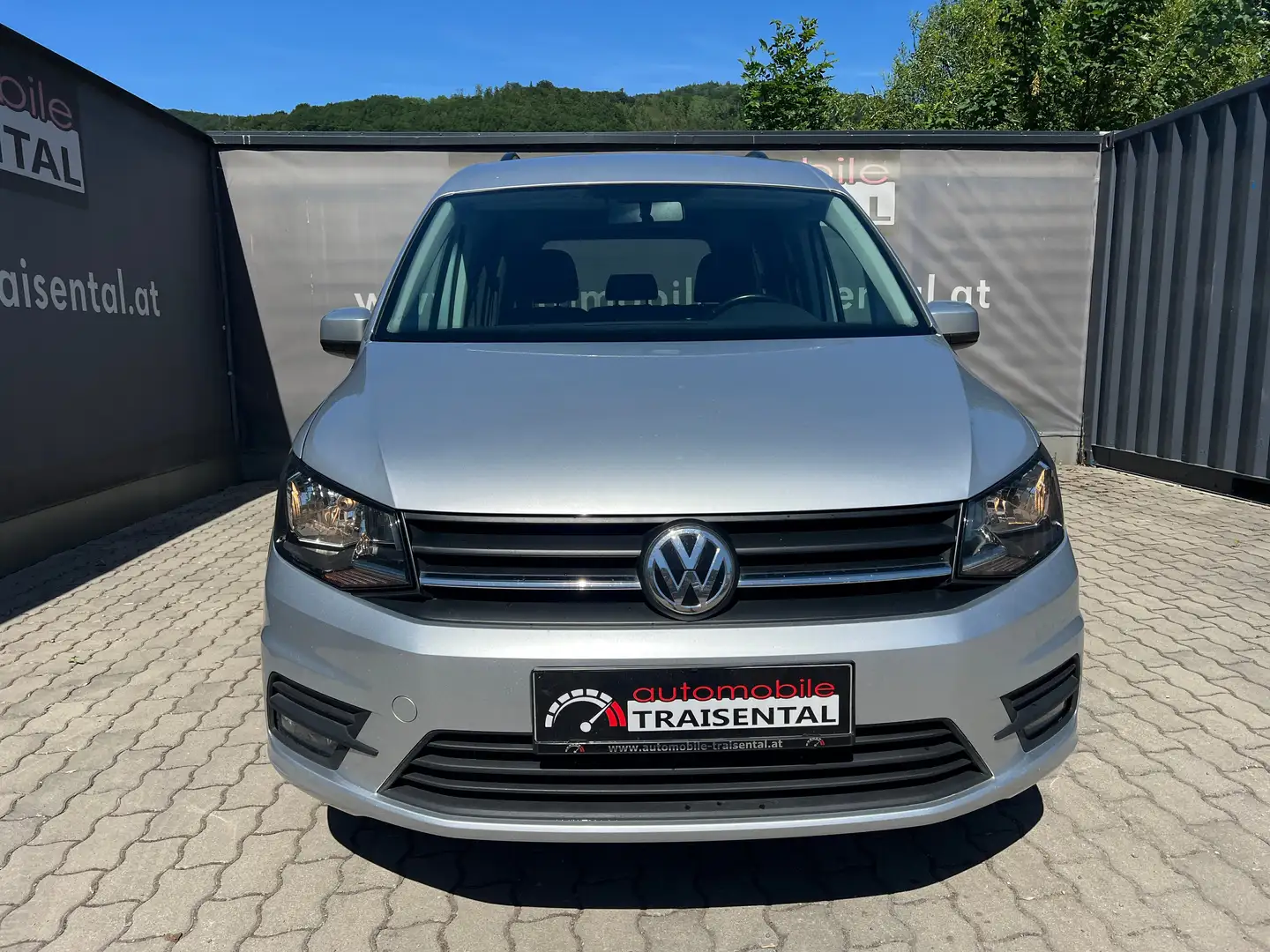 Volkswagen Caddy Caddy Kombi 2.0 TDI DSG Silber - 2